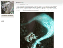 Tablet Screenshot of blog.kimsokol.com
